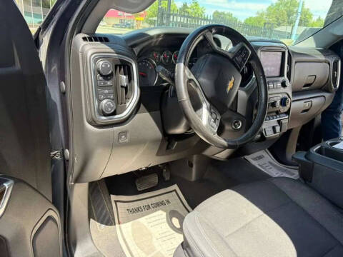 2019 Chevrolet Silverado 1500