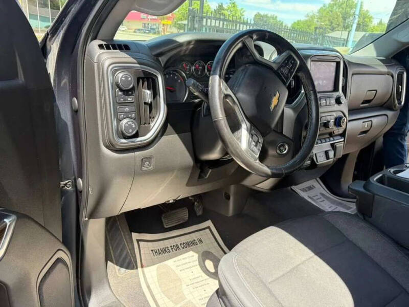 2019 Chevrolet Silverado 1500