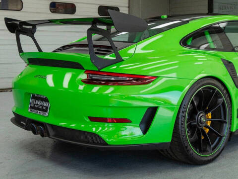 2019 Porsche 911 GT3 RS