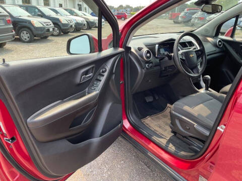 2015 Chevrolet Trax LT