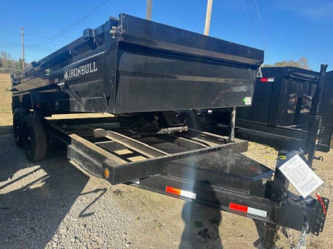 2026 Iron Bull 14' Dump Trailer