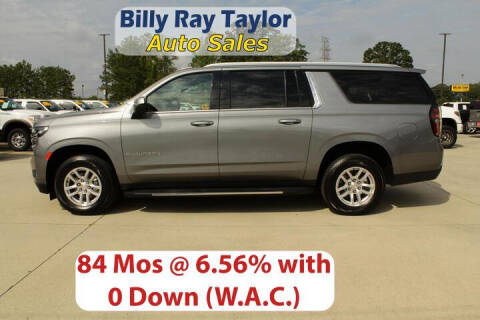 2021 Chevrolet Suburban for sale at Billy Ray Taylor Auto Sales in Cullman AL