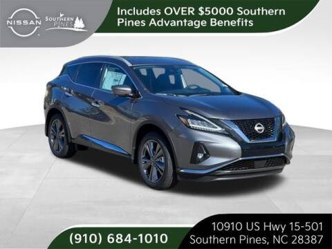 2023 Nissan Murano for sale at PHIL SMITH AUTOMOTIVE GROUP - Pinehurst Nissan Kia in Southern Pines NC