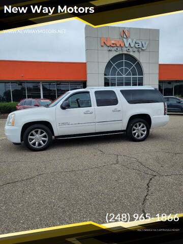 2009 GMC Yukon XL for sale at New Way Motors in Ferndale MI