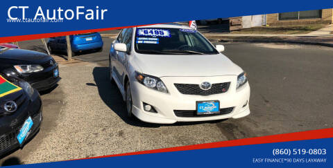 2009 Toyota Corolla for sale at CT AutoFair in West Hartford CT