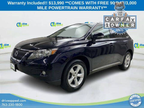 2010 Lexus RX 350