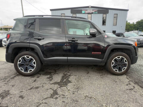 2016 Jeep Renegade Trailhawk