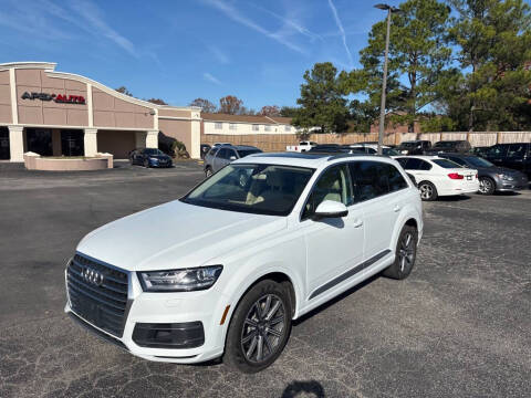 2017 Audi Q7 for sale at APEX AUTO in North Charleston SC