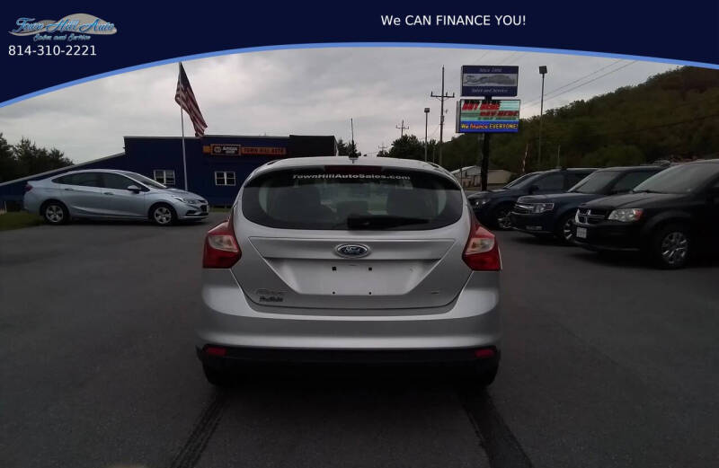 2012 Ford Focus SE