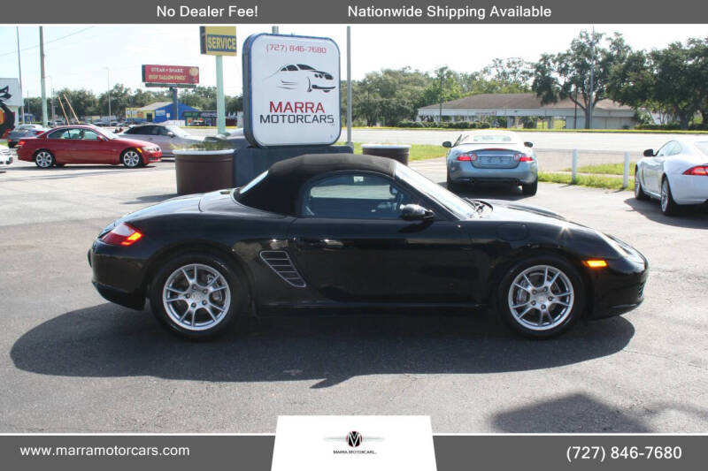 2008 Porsche Boxster