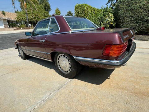 1986 Mercedes-Benz 500-Class
