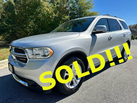 2011 Dodge Durango for sale at LA 12 Motors in Durham NC