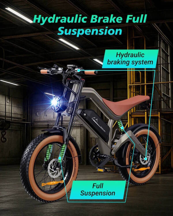 2026 ZONVEER EBIKE M20 28 MPH