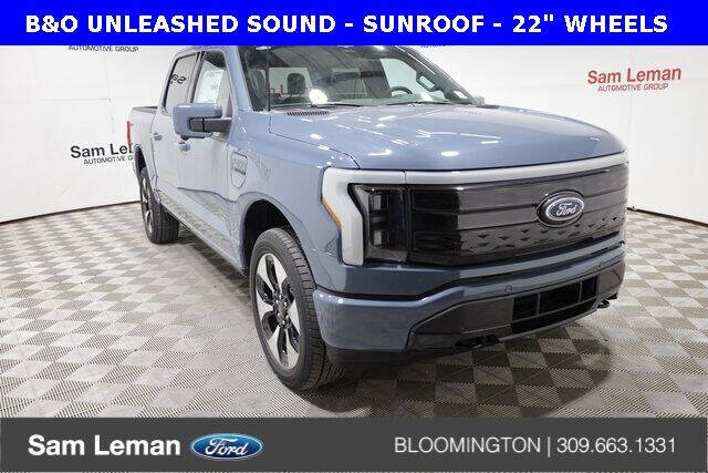 2023 Ford F-150 Lightning for sale at Sam Leman Ford in Bloomington IL
