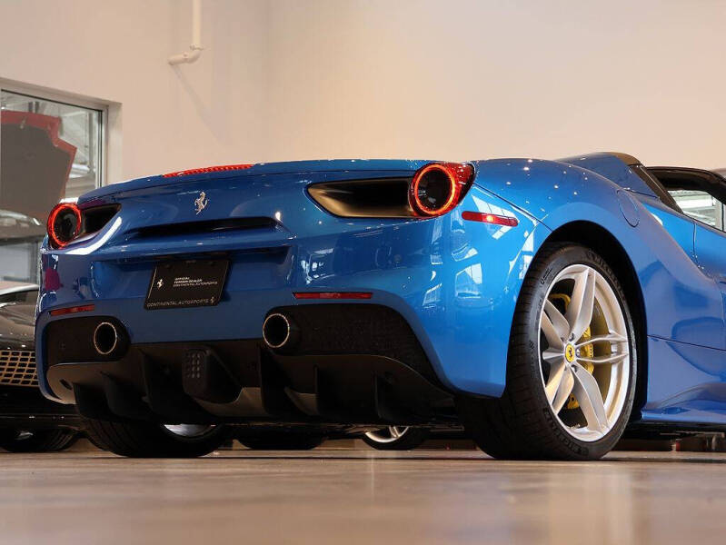 2017 Ferrari 488 Spider