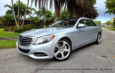 2014 Mercedes-Benz S-Class S 550