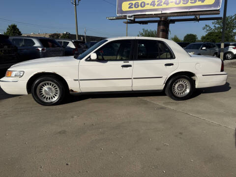 2000 Mercury Grand Marquis LS