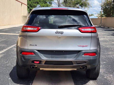 2017 Jeep Cherokee Trailhawk