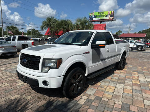 2013 Ford F-150 for sale at Affordable Auto Motors in Jacksonville FL