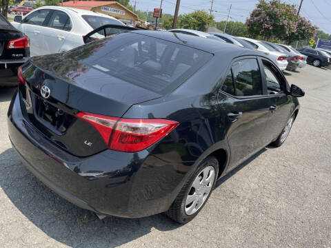 2017 Toyota Corolla L