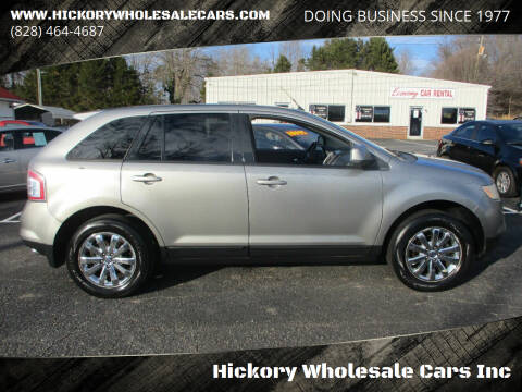 2008 Ford Edge for sale at Hickory Wholesale Cars Inc in Newton NC