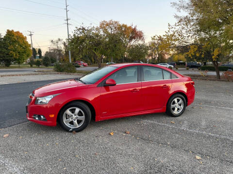 2012 Chevrolet Cruze LT