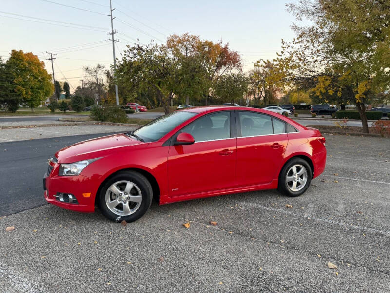 2012 Chevrolet Cruze LT