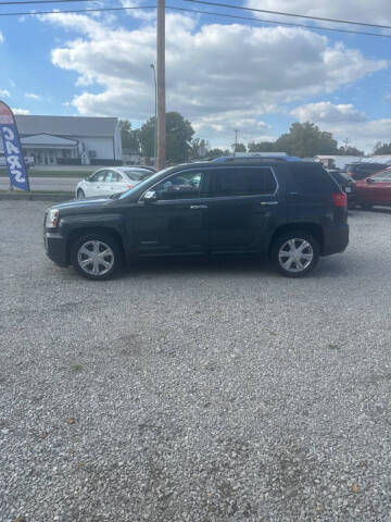 2017 GMC Terrain SLT