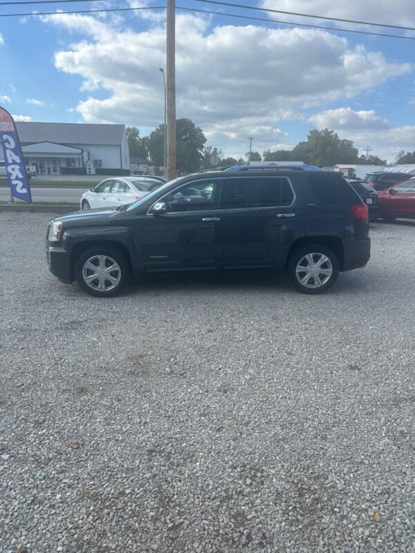 2017 GMC Terrain SLT