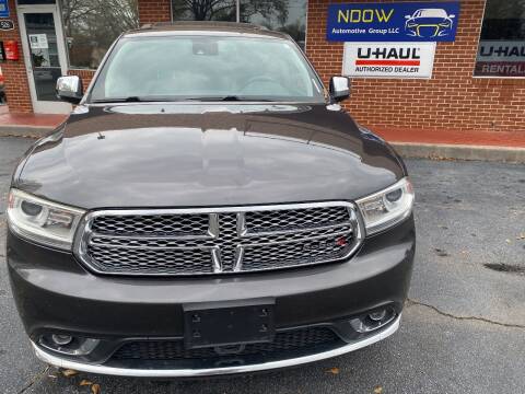 2015 Dodge Durango for sale at Ndow Automotive Group LLC in Griffin GA
