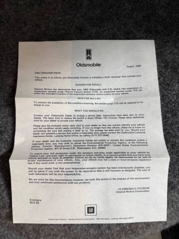 1983 Oldsmobile Ninety-Eight Regency