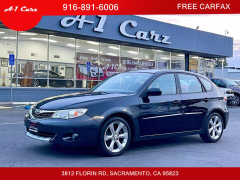 2008 Subaru Impreza for sale at A1 Carz, Inc in Sacramento CA