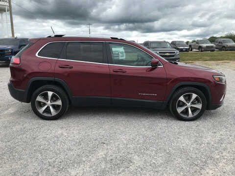 2020 Jeep Cherokee Limited