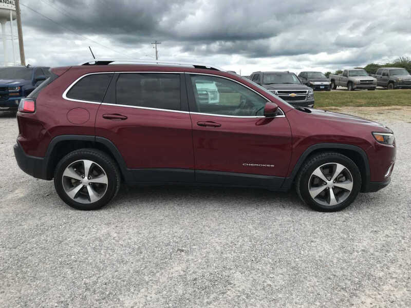 2020 Jeep Cherokee Limited