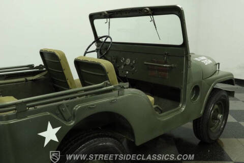 1952 Willys M38A1