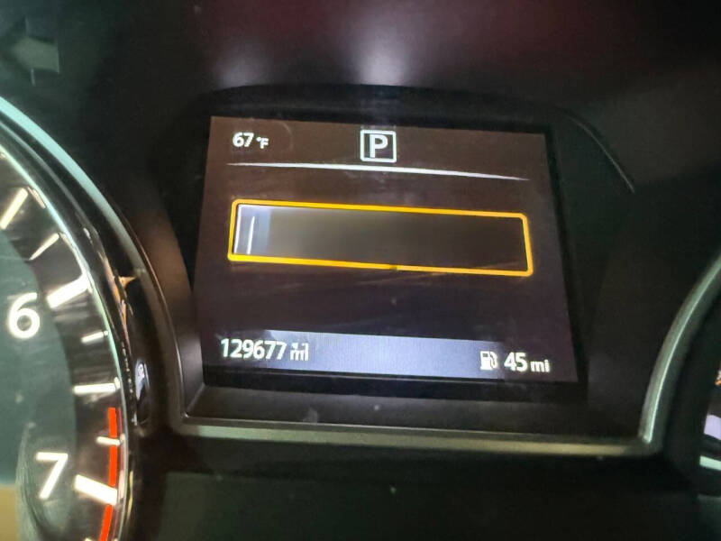 2016 Nissan Altima 2.5 SV