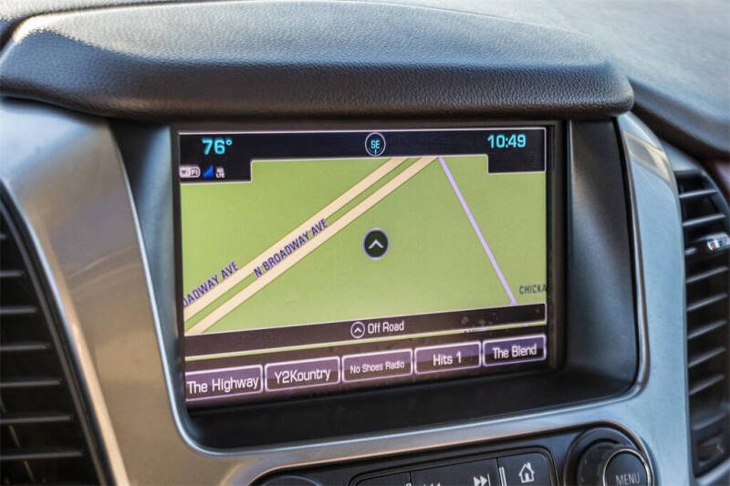 2018 Chevrolet Tahoe Premier