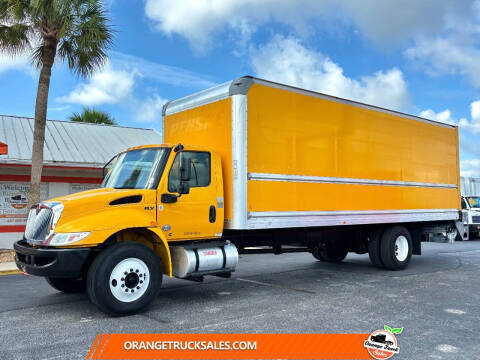 2021 International MV607