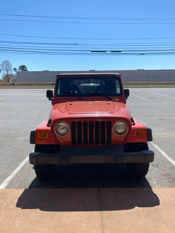 2006 Jeep Wrangler SE