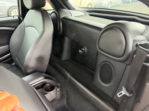2013 MINI Coupe Cooper S
