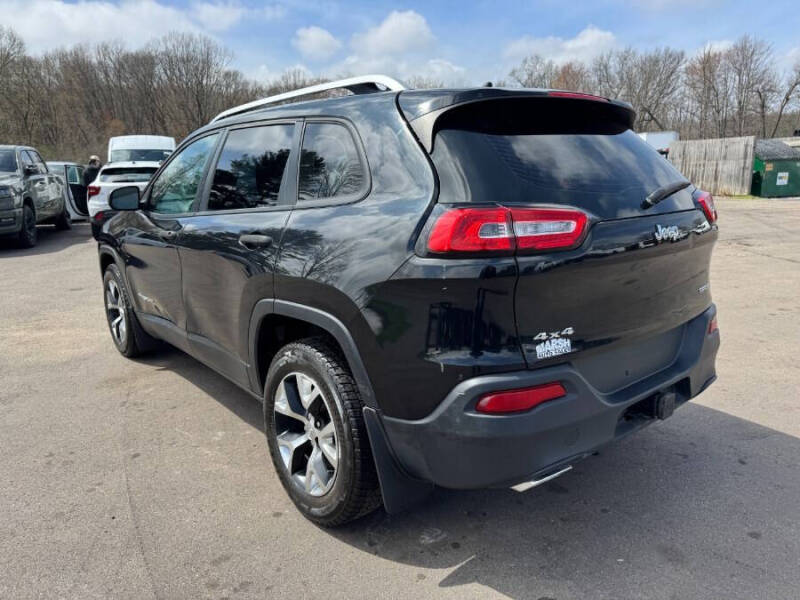 2016 Jeep Cherokee Sport Altitude