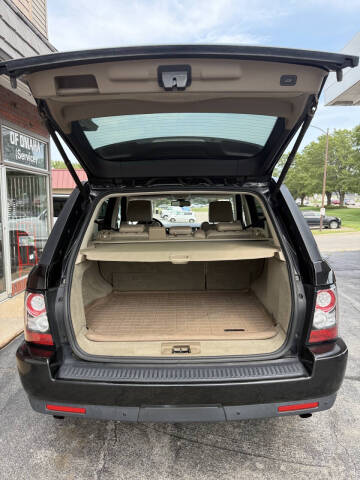 2013 Land Rover Range Rover Sport HSE LUX