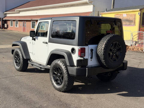 2017 Jeep Wrangler Willys Wheeler W