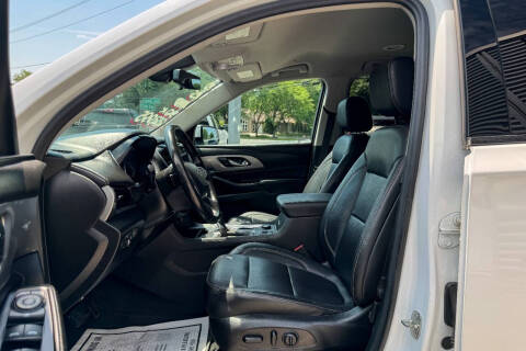 2020 Chevrolet Traverse RS