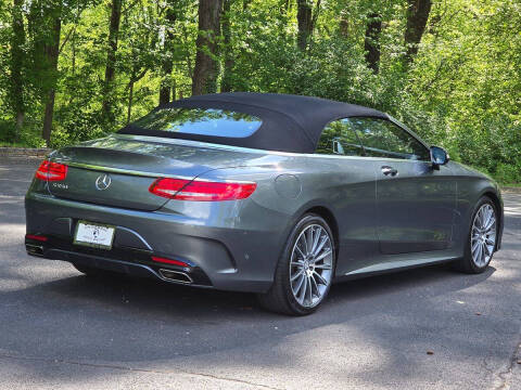 2017 Mercedes-Benz S-Class S 550