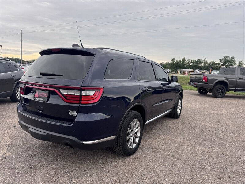2017 Dodge Durango SXT