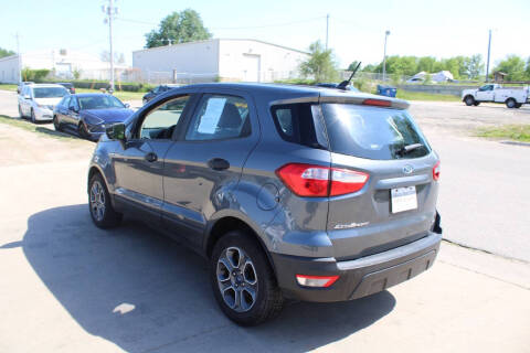 2020 Ford EcoSport S