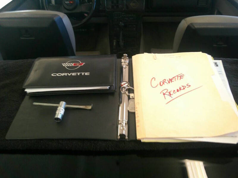 1989 Chevrolet Corvette