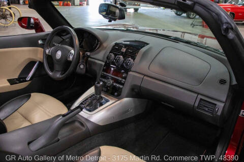 2009 Saturn SKY Red Line