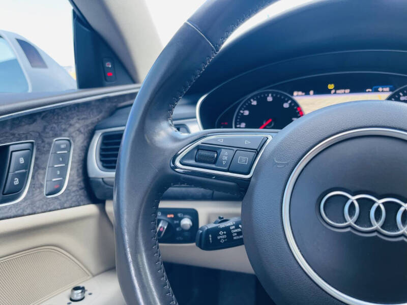 2017 Audi A7 3.0T quattro Prestige